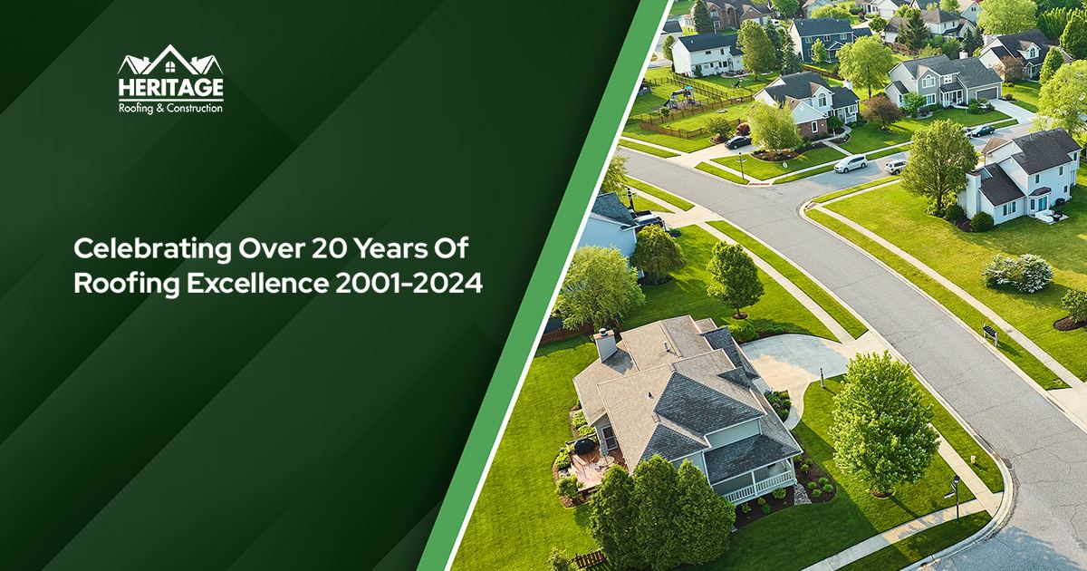 Heritage Roofing & Construction - Roofing in Spokane